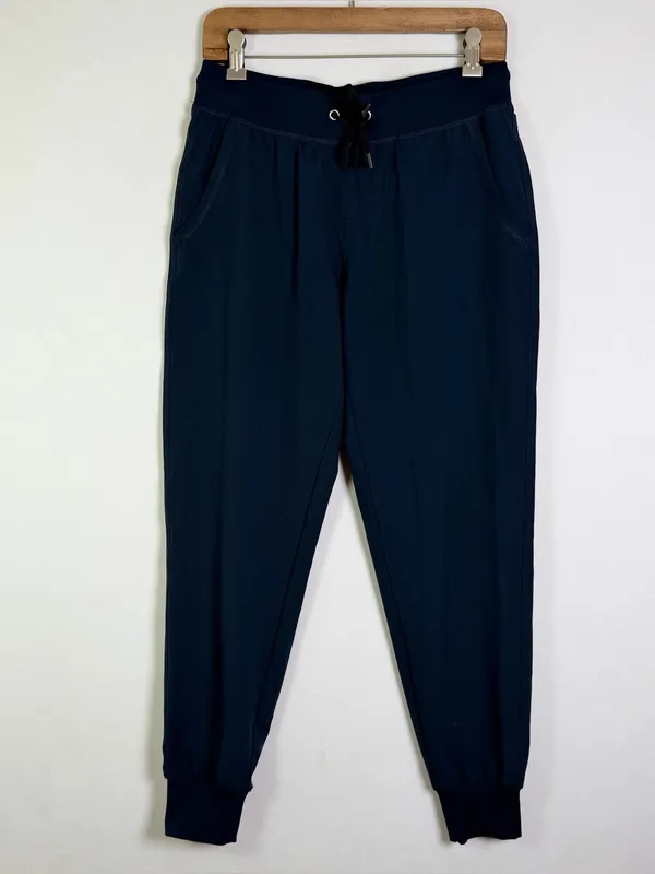 CRZ YOGA Women’s Navy Jogger Pants XS Athletic Travel Lounge Stretch Performance - Image 2