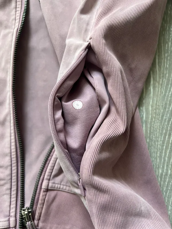Lululemon Cut Class  Pink Jacket - Image 7