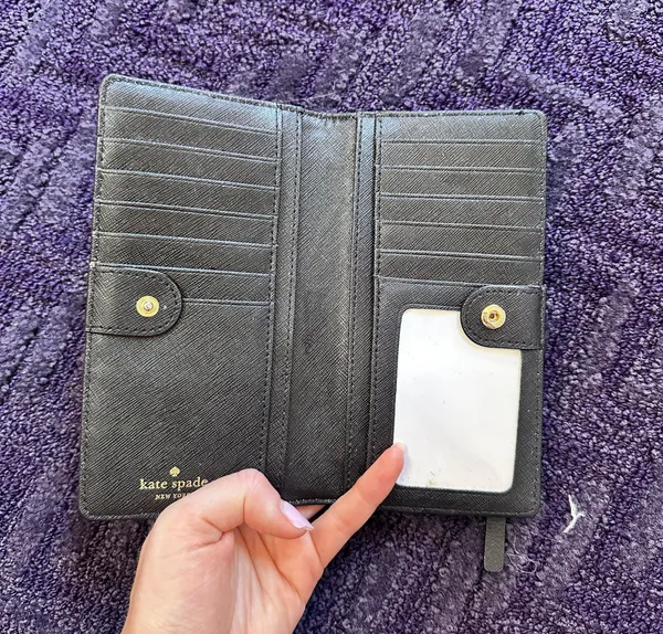 Full Wallet Black White - Image 6