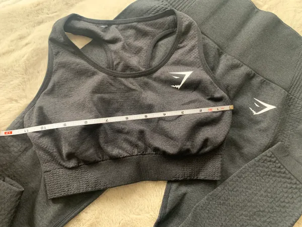 Gymshark Vital Seamless Legging And Sports Bra - Image 5