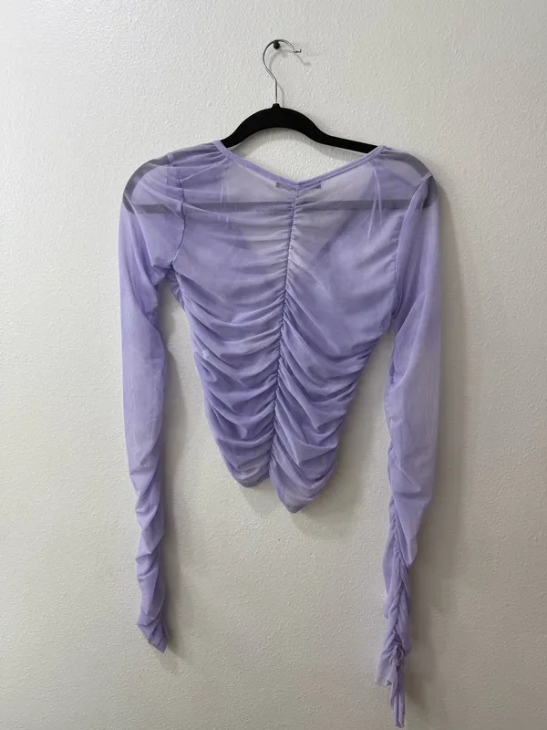 ZARA Sheer Top - Image 2