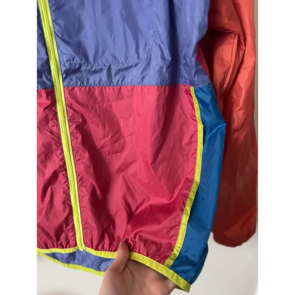 Cotopaxi M Teca Women’s Zip Up Colorblock Rain Jacket - Image 5