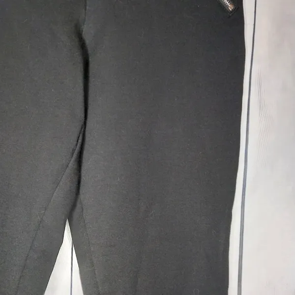Hot Topic High Rise Skinny Zipper Moto Legging Size S - Image 10