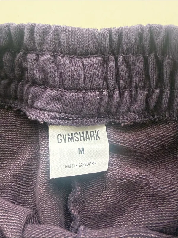 Gymshark Purple Sweatpants size Medium - Image 4
