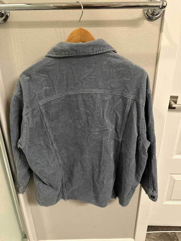 ZARA Corduroy Button Up - Image 2