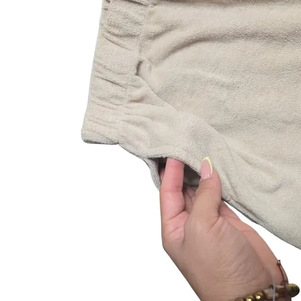Boys Lie Love‎ Hurts Terry Sweatpants in Sand Size: M - Image 4