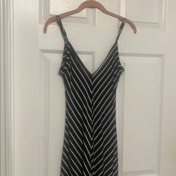 Spaghetti strap maxi dress iris raton dress size M - Image 2