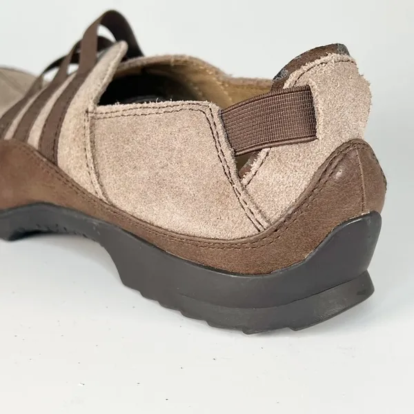 Eddie Bauer Flynn Brown Suede Leather Business Casual Slip-On Shoes Women 6 - Image 8