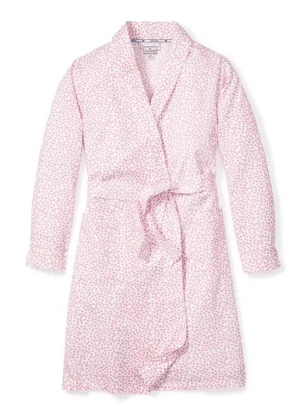Petite Plume Sweethearts Lightweight Robe White Size XL - Image 2