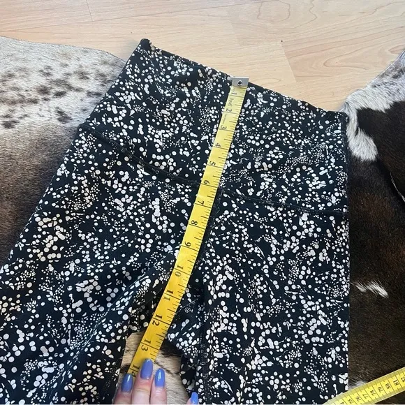 LULULEMON Wunder Under Super Hi-Rise‎ Legging 28" Chirasu Black Size 4 Spotted - Image 6
