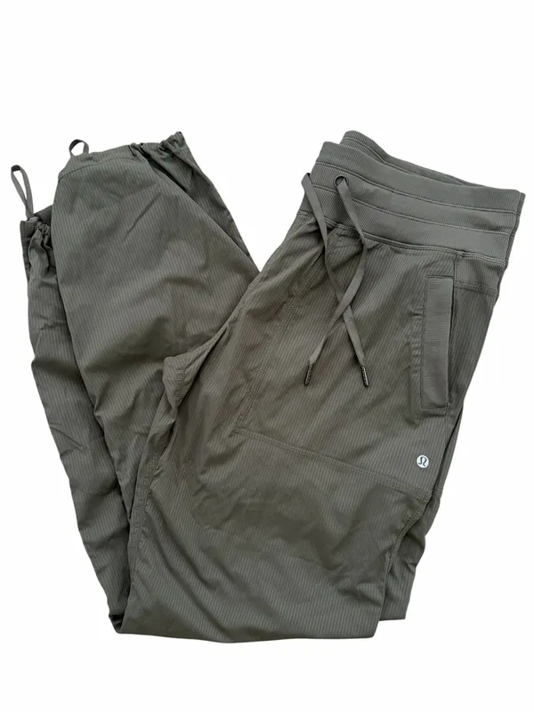 Lululemon NEW Dance Studio Pants Size 12 Army Green - Image 4