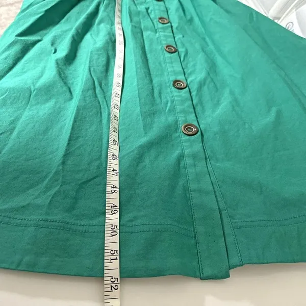 Anthro l Maeve Square-Neck Buttondown Dress - Image 15