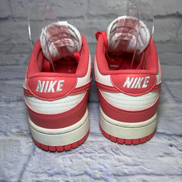 Nike Dunk Low Shoe Next Nature Womens Size 7.5 Aster Pink Sail Leather DD1873600 - Image 9