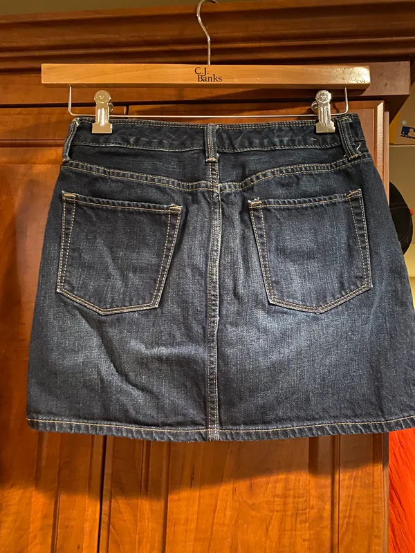 Jean Skirt - Image 2