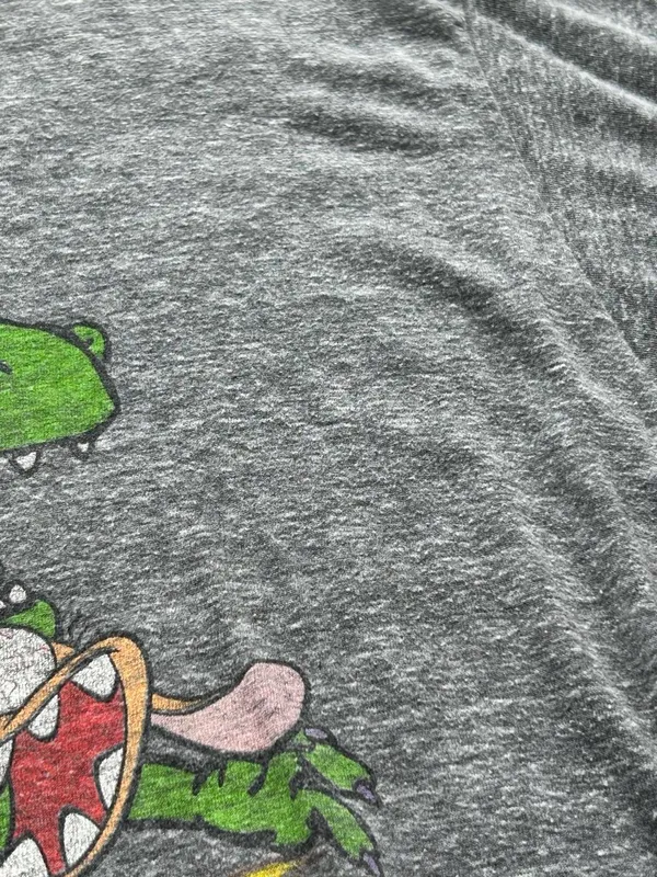 nickelodeon heather gray graphic tee - Image 3