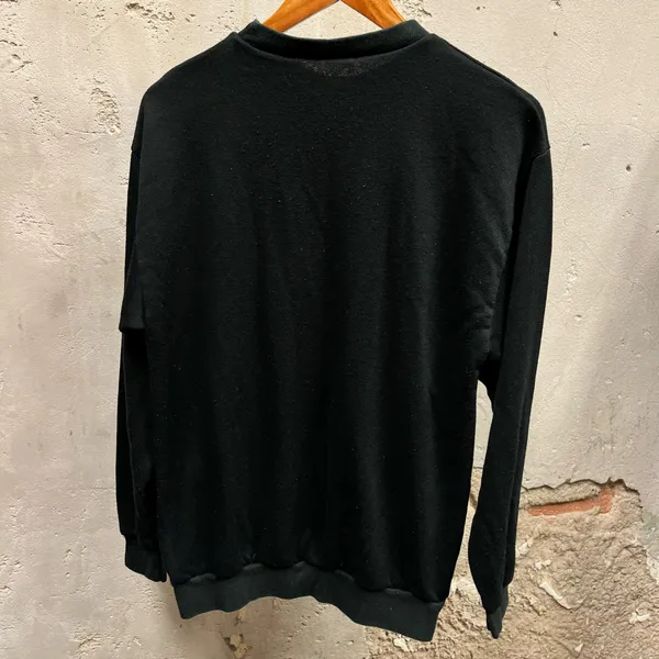 Unique Vintage Vintage 90s Deals Gap NC Rise 129 Bones Skeleton Graphic Biker Crewneck Large L - Image 4