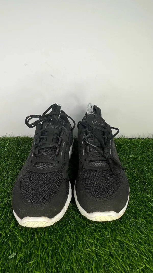 ASICS GEL Running Shoes Black Gray Men’s US 9.5 Athletic Sneakers - Image 2