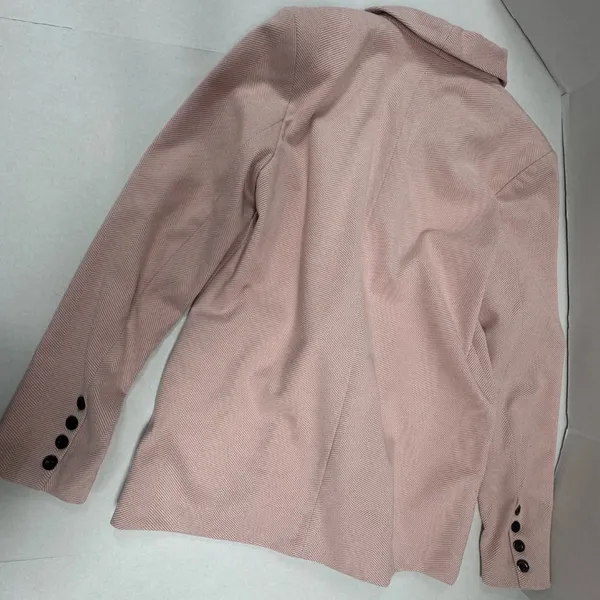 Light Pink double-breasted‎ blazer - Size M - NEW With Tags. - Image 13