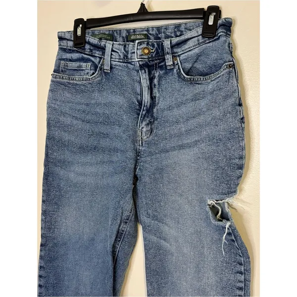 wild fable Women’s 90’s Relaxed Straight Jeans Size 4 - Image 3