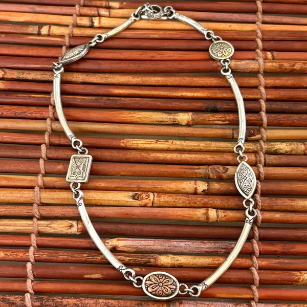 Brighton Silver Toggle Necklace - Image 4