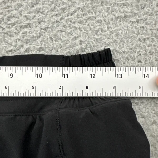 Lululemon Hotty Hot High Rise Skirt Skort Black Athletic Athleisure Women's 6 - Image 8