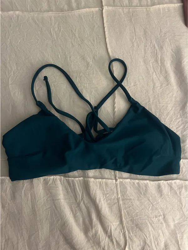 Teal Bikini Green Size XS - Image 3