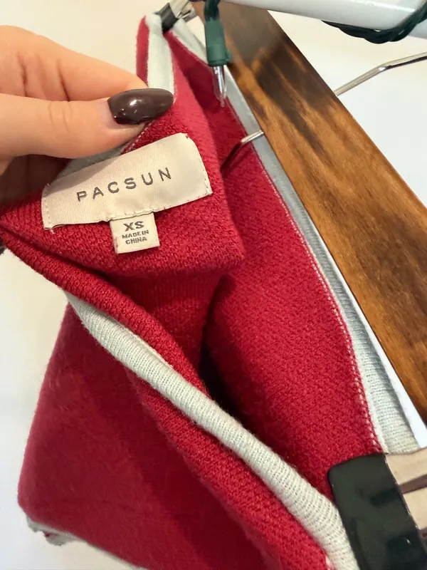 pacsun red tube top  - Image 3