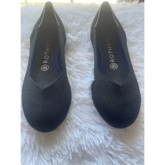 RARE RETIRED Rothy's Round Toe Ballet Flats - Image 3