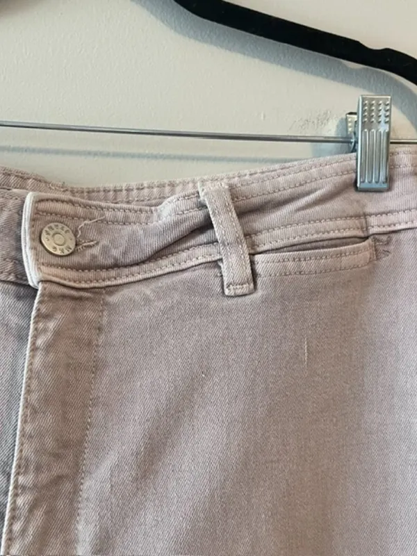 MNG Catherine Jeans Gray Size 10 - Image 2