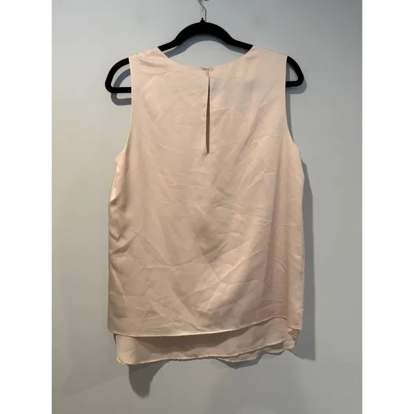 Cooper&Ella Tunic Top Medium Blush Work Career Office Minimalist Travel Business - Image 2