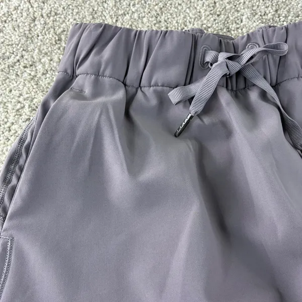 Lululemon On The‎ Fly Skirt Size 2 Gray Activewear Tennis Drawstring Athleisure - Image 7