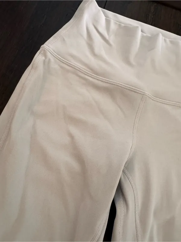 Lululemon Light Gray Full Length Align Leggings - Image 2