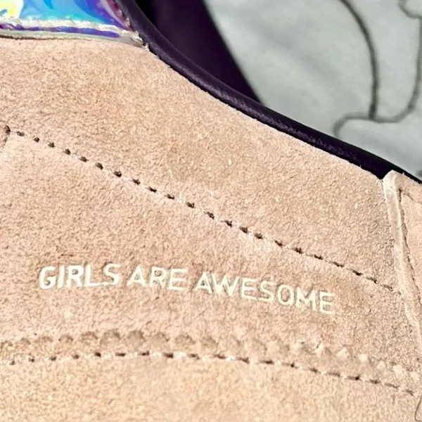 Adidas x Girls Are Awesome Superstar Plateau Women's size 8.5 FW8084 2020💛 - Image 4