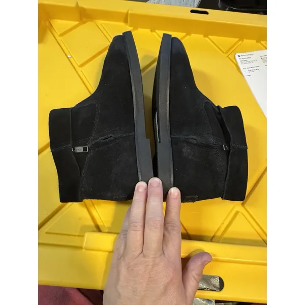 black suede UGG Josefene Cuff boots Size 6 Bootie - Image 6