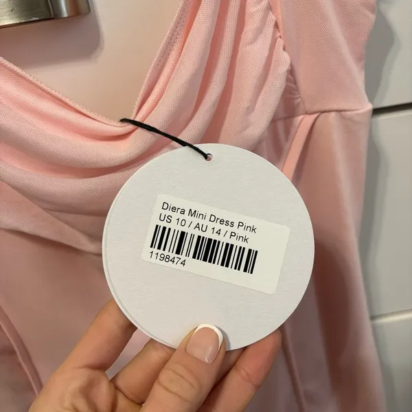 Princess Polly Pink Diera Mini Dress NWT - Image 6