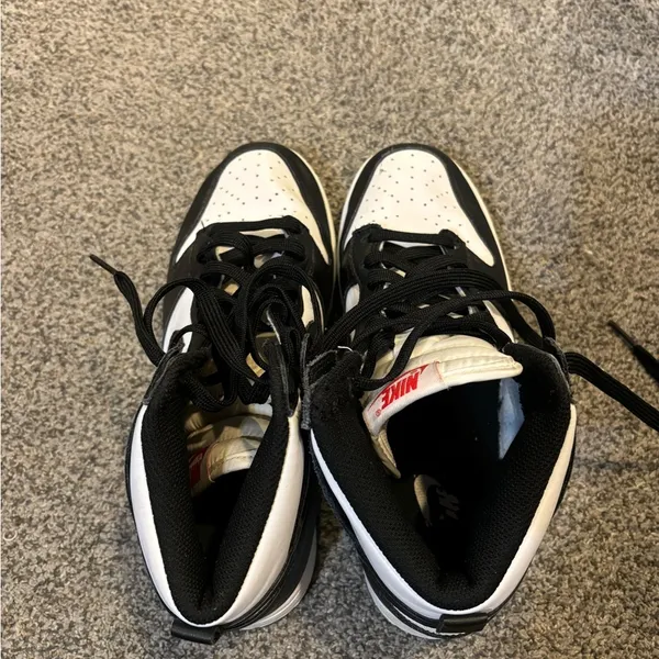 Nike High Top Panda Dunks - Image 2