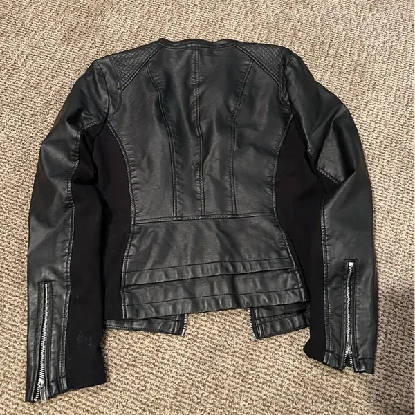 EXPRESS Leather Jacket - Image 2