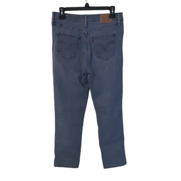 Levi’s Classic Straight Leg Jeans Stretch Size 6 - Image 3