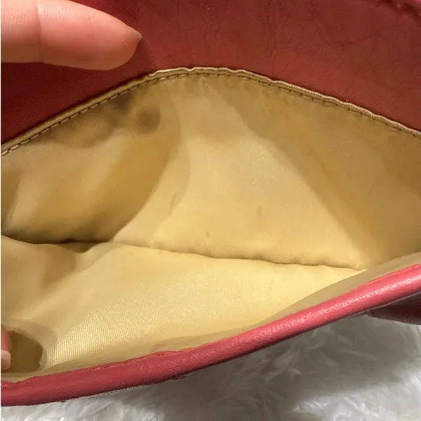 COACH Pink Wristlet - Image 5