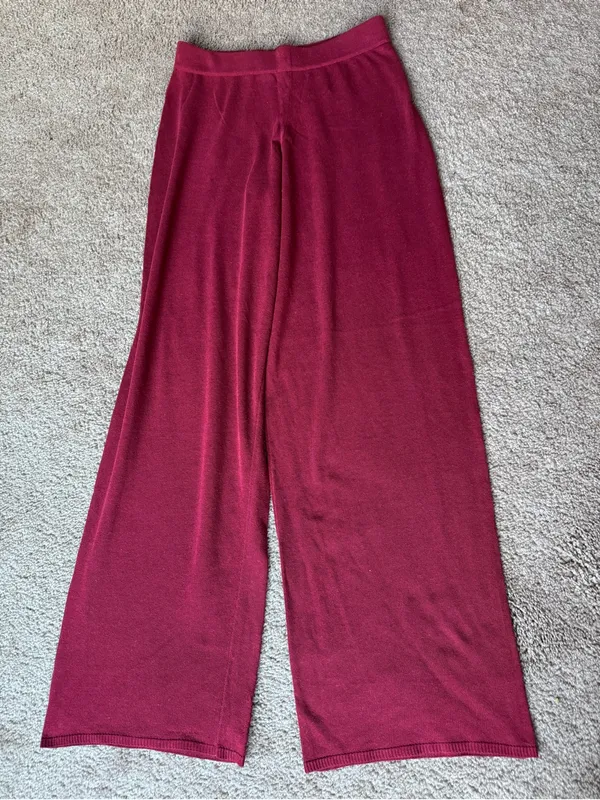 Zara knit pants in small New - Image 3