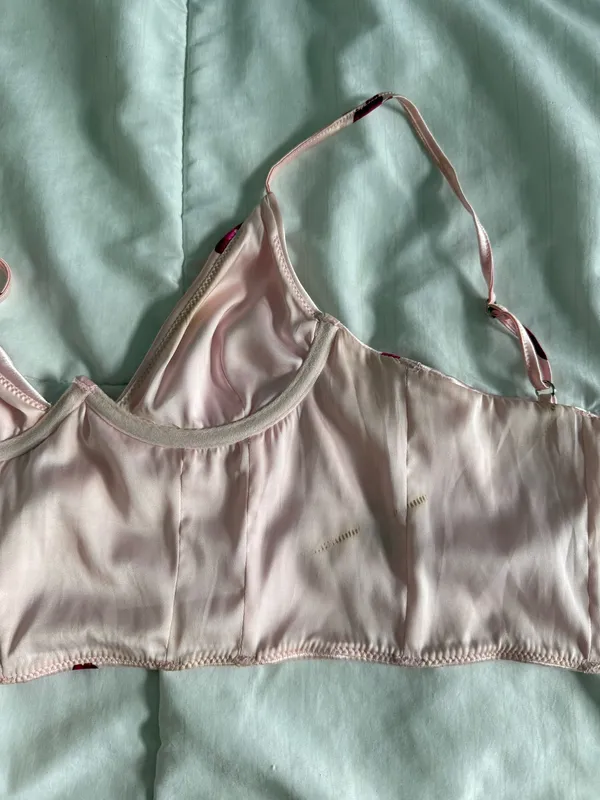Acadia Bustier White Fox Boutique Top - Image 5
