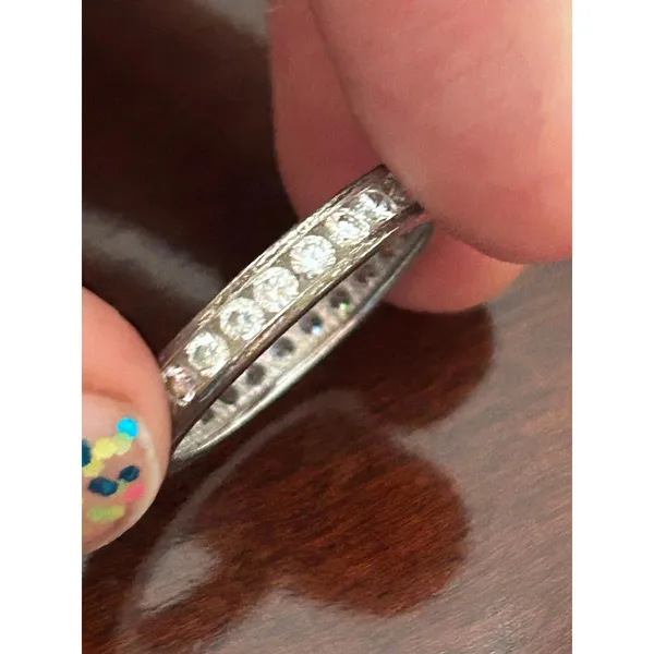 Ring 925 sterling silver size 8 - Image 3