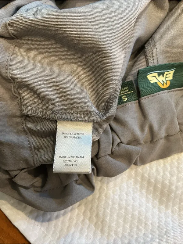 Athletic Drawstring Shorts in Gray - Image 6