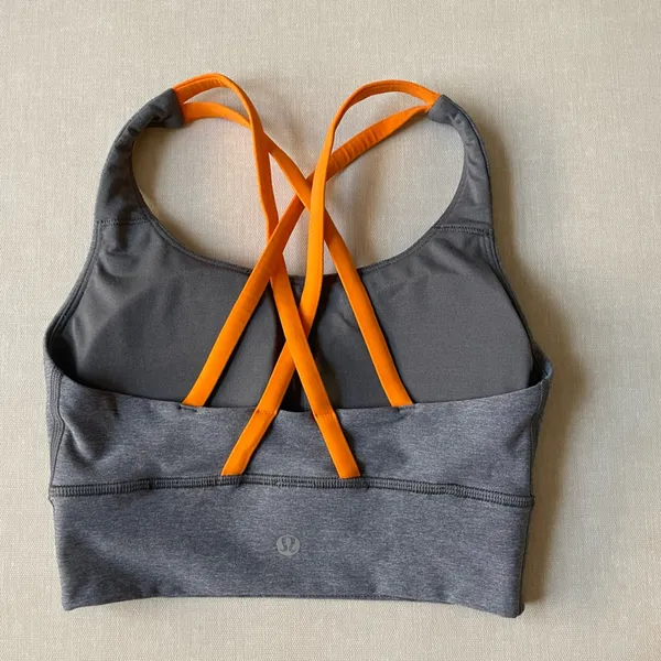 Lululemon Energy Longline Bra - Medium Support B-D Cups - Image 4