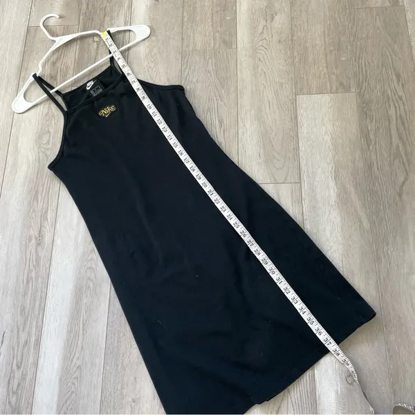 Nike Sportswear Femme Tank Dress Black (med) athleisure mini sporty streetwear - Image 7