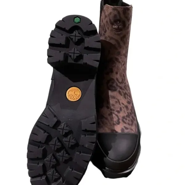 New Timberland Womens Kori Park 2.0 Chelsea Boot - Leopard - Image 10