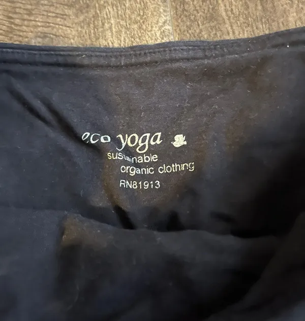 Black biker shorts Size XS - Image 3