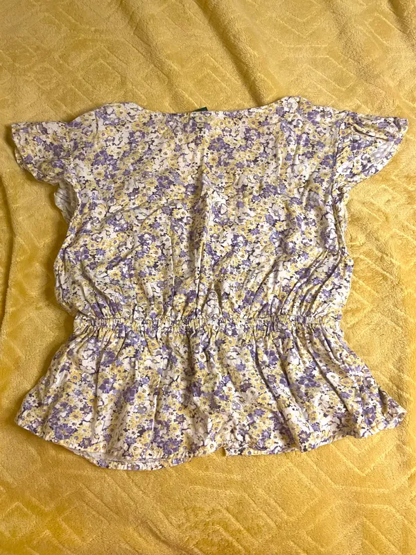 Floral Crop Top - Image 4