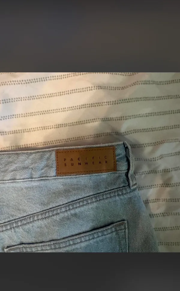 PacSun Blue Jean Shorts Denim - Image 3