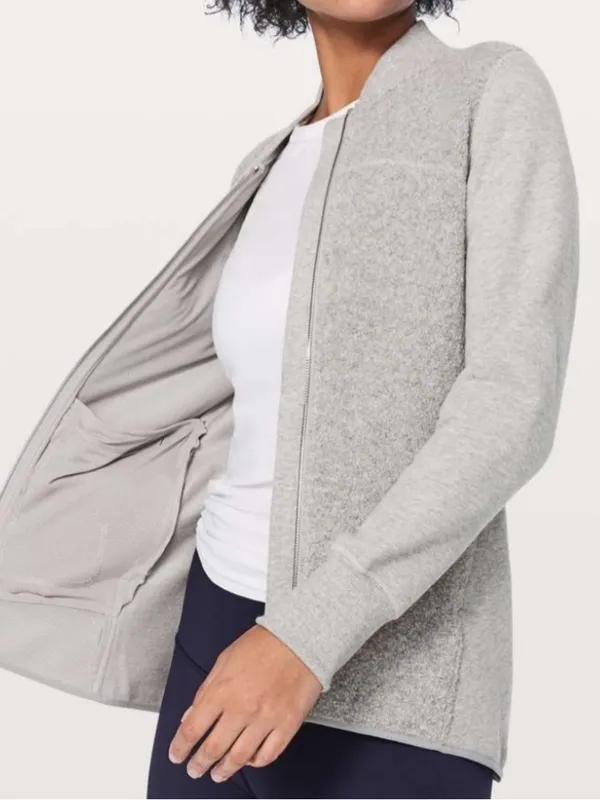 Lululemon Stand Out Sherpa Jacket - Image 3